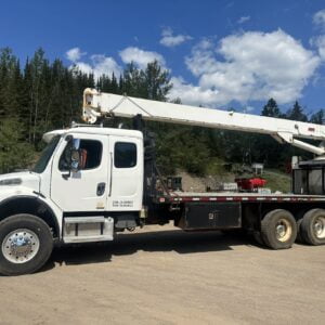 2004 Freightliner Tandem Boom Truck