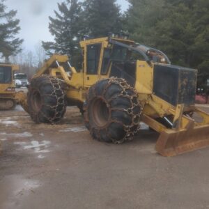 2005 Tigercat 630C Grapple Skidder