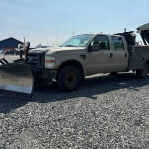 2008 Ford F-250 4x4 Service Truck/Welder/Plow!