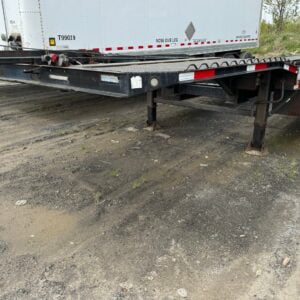 2018 Homemade 53FT 5th Wheel Single Axle Float Trailer!