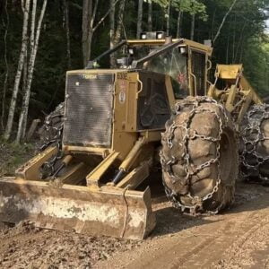 2018 Tigercat 630E Grapple Skidder