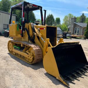 2001 John Deere 455G Loader