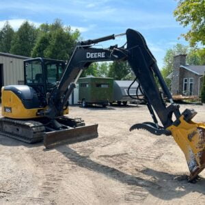 2021 John Deere 60G Excavator
