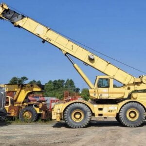 1996 Grove RT760 Rough Terrain Off Road 60 Ton Crane