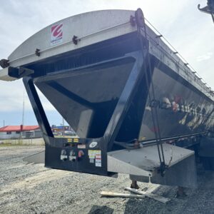 2023 Gincor 4 Axle Live Bottom Trailer