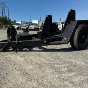 2000 JCTR Single Axle Reel Trailer