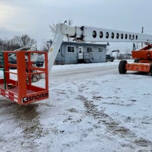 1997 Snorkel Pro 100 Man Lift Boom Lift