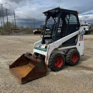2013 Bobcat S70 Rubber Tire Skid Steer *Low Hours