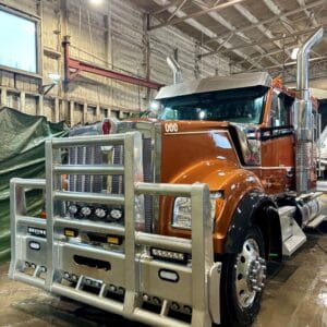 2023 Kenworth W990 Heavy Spec Float Truck