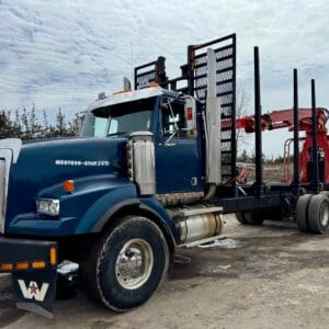2005 Western Star 4900SA Tandem Picker Truck