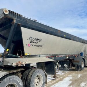 2018 Cross Country 4 Axle Spiff Live Bottom Trailer