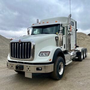 2020 International HX Heavy Spec Tri Drive Truck