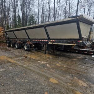 2011 ABS 4 Axle Spiff Live Bottom Trailer