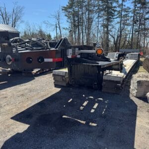 2019 Temisko 70 Ton 4 Axle Double Drop Float Trailer