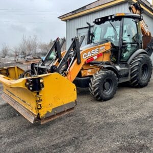 2021 CASE 580 Super N Wide Track 4x4 Backhoe