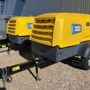 2023 Atlas Copco XAS 188K 189 CFM Towable Compressor *NEW*