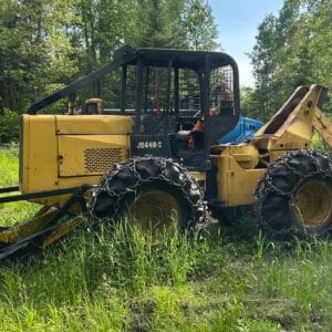 1982 John Deere 440-C Cable Skidder