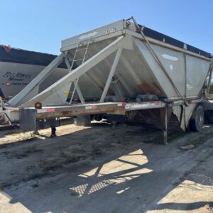 2015 Weberlane 3 Axle Spiff Belly Dump Trailer