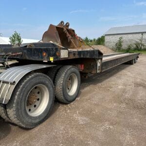 2003 Landoll 48' Tandem 30 Ton Tilt & Load Float Trailer