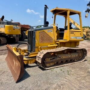 2000 John Deere 550H Bulldozer
