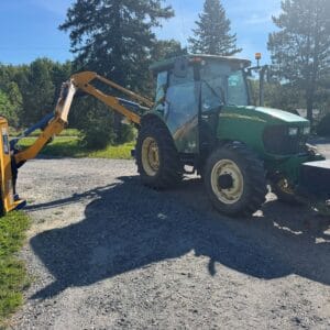 2006 John Deere 5425H 4x4 Tractor *Front and Back Mulchers*