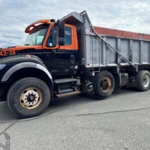 2007 International 7600 Tri Axle Dump Truck
