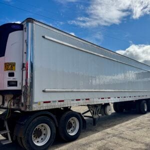 2022 Vanguard Tri Axle Reefer Trailer