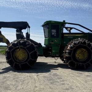 2016 John Deere 848L Grapple Skidder