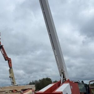 1997 Snorkel Lift Pro-66DZ 4x4 Manlift *Low Hours*