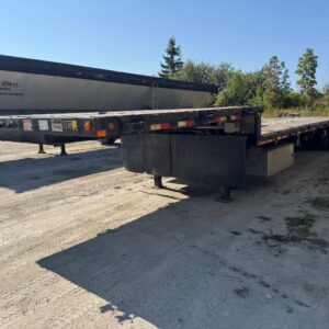 2016 Doepker 53' Tri Axle Steel Step Deck Trailer