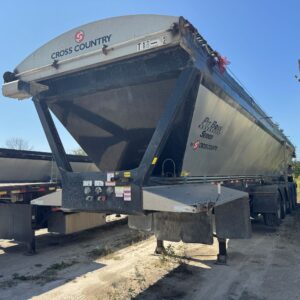 2018 Cross Country 5 Axle Spiff Live Bottom Trailer