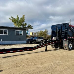 2026 Fabrinord 3 Axle Steel Pony Pup Trailer *NEW*