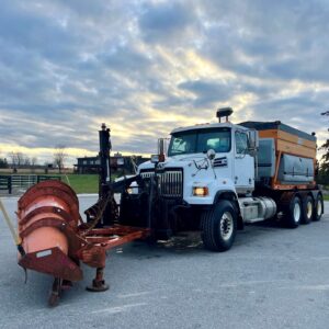 2015 Western Star Tri Drive Plow & Sander Truck