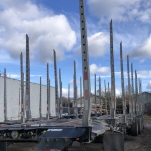 2021 Manac 51' 4 Axle Spiff Log Trailer