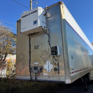 2012 Manac 3 Axle 53' Reefer Trailer