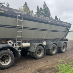 2021 Gincor 4 Axle Spiff Live Bottom Trailer