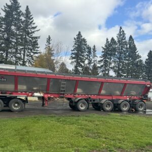 2019 ABS 4 Axle Spiff Live Bottom Trailer *New Belt*