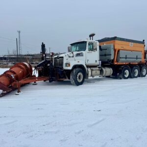 2015 Western Star Tri Drive Plow & Sander Truck