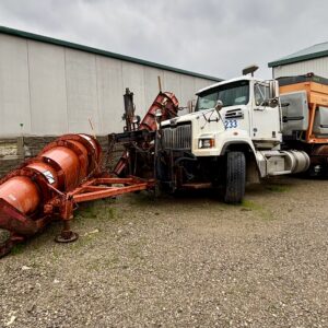 2015 Western Star Tri Drive Plow & Sander Truck