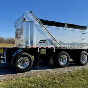 2024 Stargate Aluminum Tri Axle Pony Pup Trailer