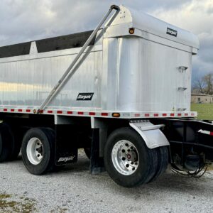 2023 Stargate Tri Axle Aluminum Pony Pup Trailer