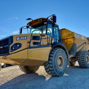 2019 Bell B30E 6x6 Articulating 30 Ton Rock Truck