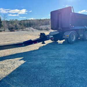 2017 JC 3 Axle Spiff Steel Pony and Pup Trailer