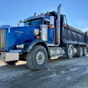 2017 Kenworth T-800 Spiff Tri Axle Dump Truck