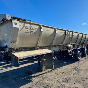 2013 Trout River 4 Axle Spiff Live Bottom Trailer