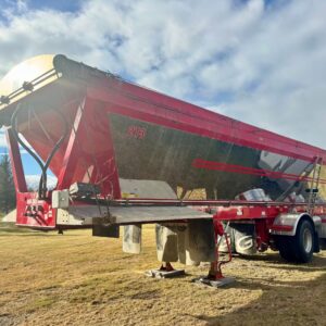 2021 Gincor 3 Axle Spiff 39' Live Bottom Trailer