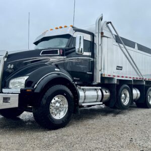 2019 Kenworth T-880 Tri Axle Dump Truck *Aluminum Box*