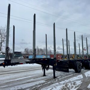 2024 Temisko 4 Axle 50' 10 Bunk Spiff Log Trailer