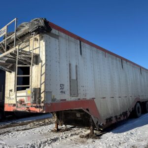 2017 Fericar 4 Axle 53' Chip Trailer #0048