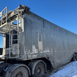 2020 Fericar 4 Axle 53' Chip Trailer #0009